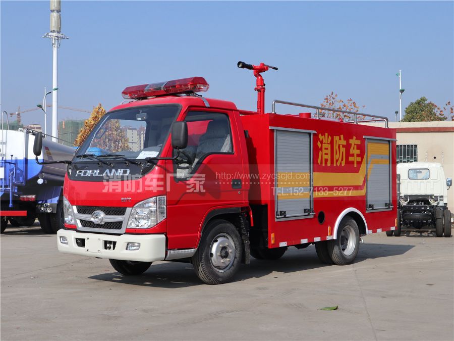 福田1.5噸微型消防車 福田1.5噸微型消防車