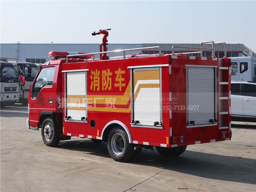 福田1.5噸微型消防車 福田1.5噸微型消防車