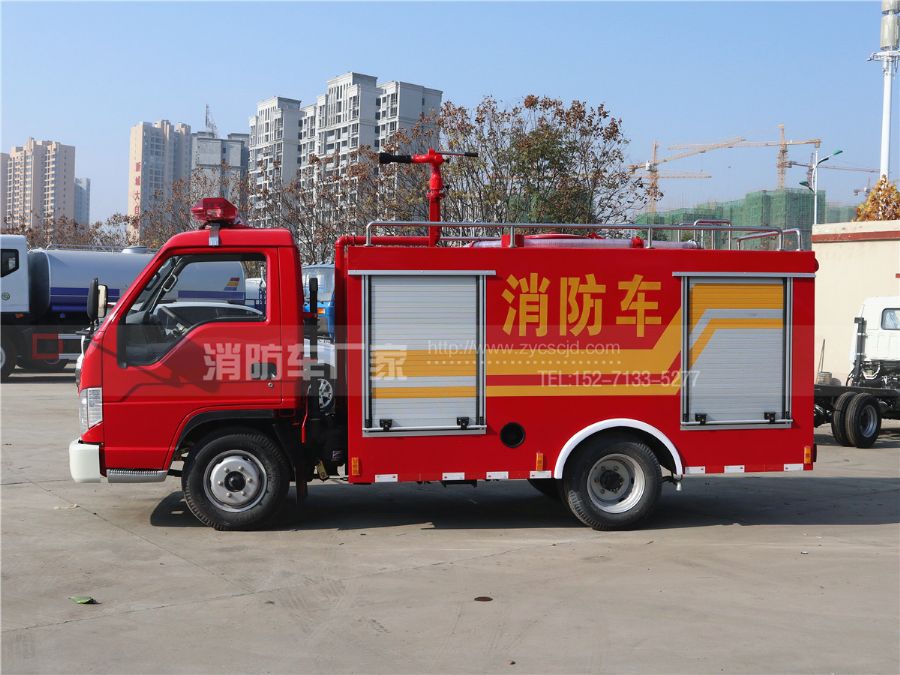 福田1.5噸微型消防車 福田1.5噸微型消防車