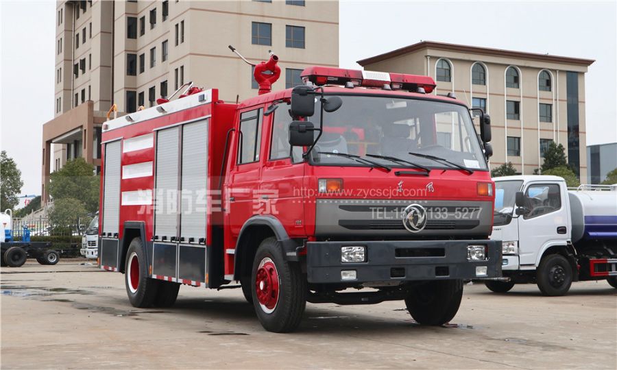 東風153三劑聯(lián)用消防車 東風153三劑聯(lián)用消防車