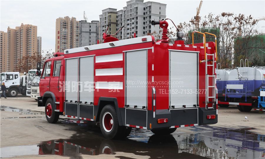 東風153三劑聯(lián)用消防車 東風153三劑聯(lián)用消防車