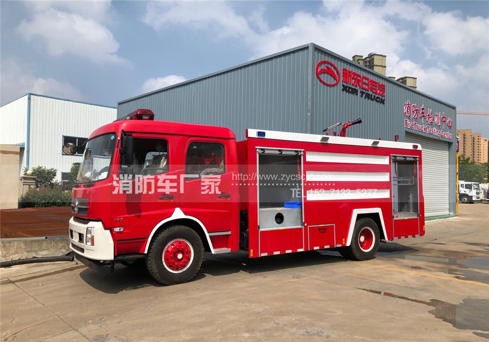 東風(fēng)天錦水罐消防車(chē) 東風(fēng)天錦水罐消防車(chē)
