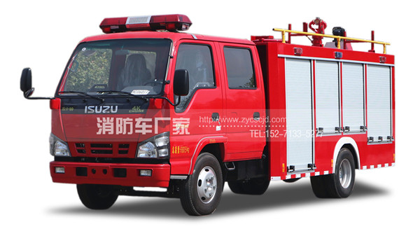 五十鈴2.5噸水罐消防車(chē) 五十鈴2.5噸水罐消防車(chē)